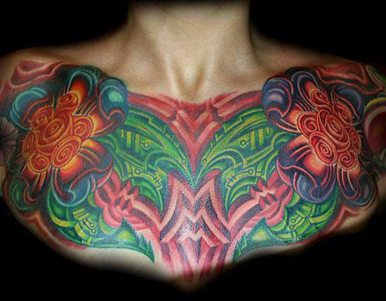 Comments Lotus Blossoms Full Chest 2006 Keyword Galleries Color Tattoos 