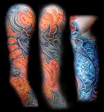 Sleeve tattoos and designs Arm sleeve tattoos 