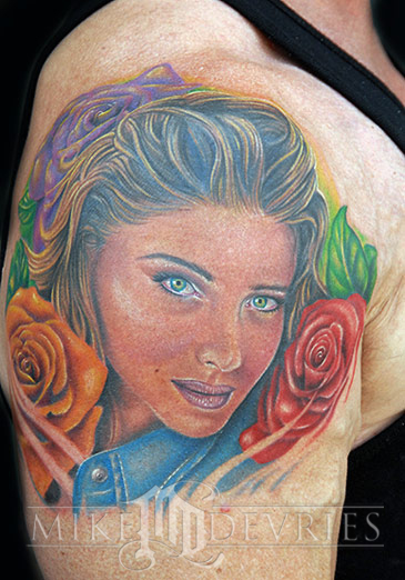 Mike Devries Tattoos Tattoo Artist Picture Galleries: