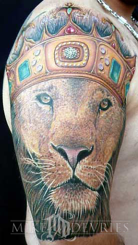 Looking for unique Wildlife tattoos Tattoos Lion King
