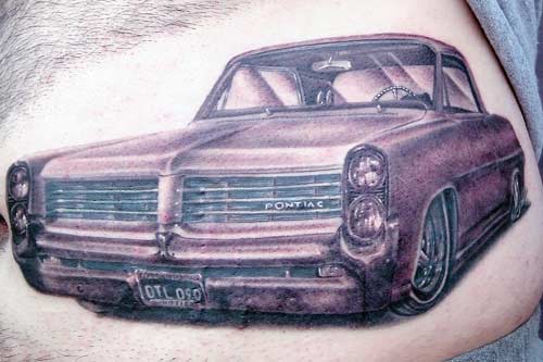 Pontiac Tattoo