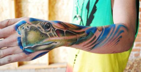 tattoos/ - Sea Turtle - 57363