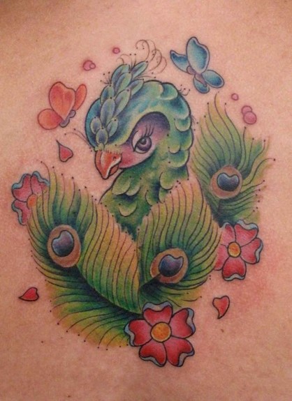 Peacock Tattoos