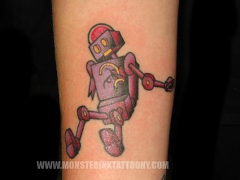 Pete Ballesty - Robot Tattoo