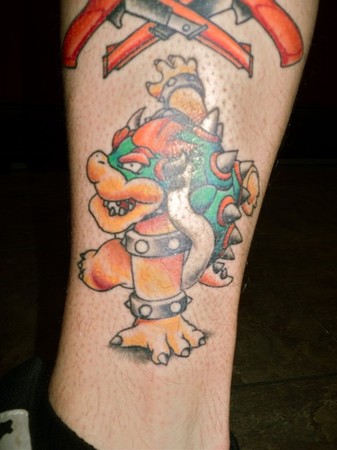 Ariel Salgado - bowser?