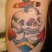 skull/anchor #987,656,786, 005 Tattoo Design Thumbnail