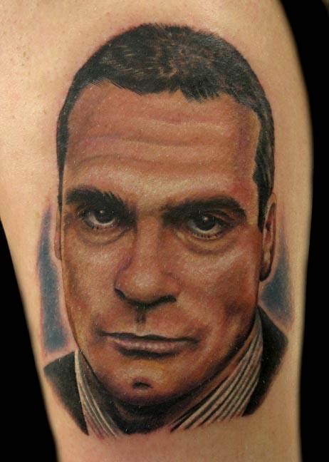 henry rollins tattoos. Nate Beavers - Henry Rollins