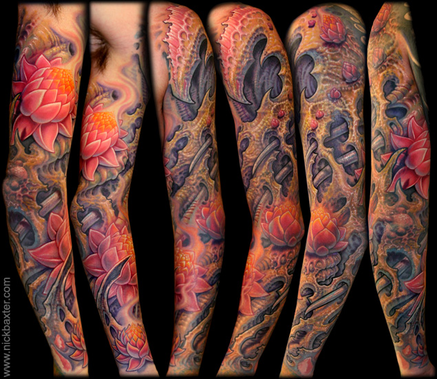  and Guy Aitchison, on another amazing freaking tattooist Carson Hill