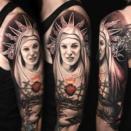 tattoos/ - Virgin Mary Tattoo - 112148