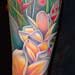 Tattoos - Realistic birds of paradise tattoo - 26159