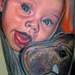 Tattoos - Dino Baby Portrait - 26760