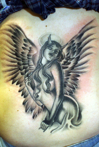 Looking for unique Jamie Cross Tattoos Chelsea's Dark Angel