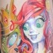 Miss Mermaid Tattoo Design Thumbnail