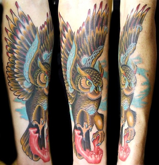 Owl Tattoos