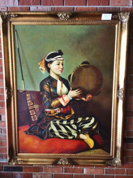 Art Galleries - Turkish woman - 96437