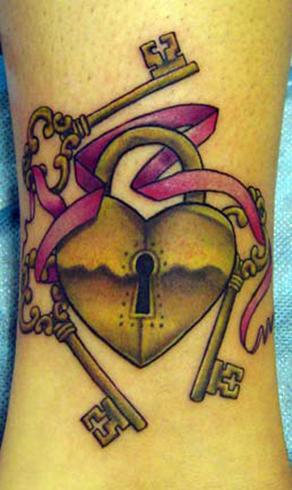 Keyword Galleries Color Tattoos Custom Tattoos Heart Tattoos