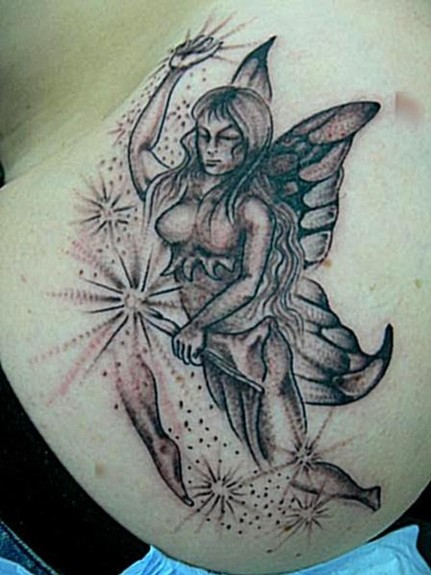 tattoos/ - Fairy Tattoo - 49551