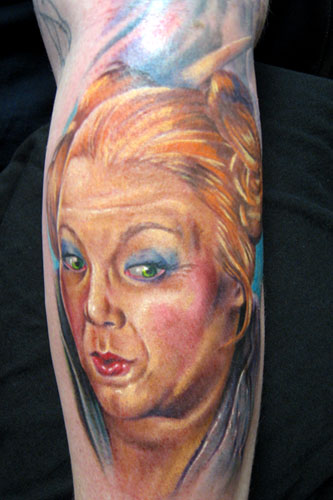 Paul Acker - Sweeney Todd sleeve