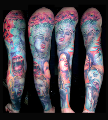 Paul Acker - Vampire Sleeve