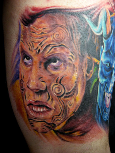 Paul Acker - Nightbreed Thigh