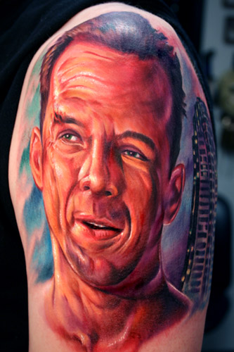 Paul Acker - Bruce Willis-Die Hard