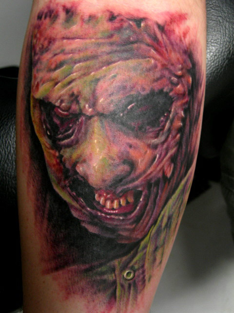 Paul Acker - Leatherface