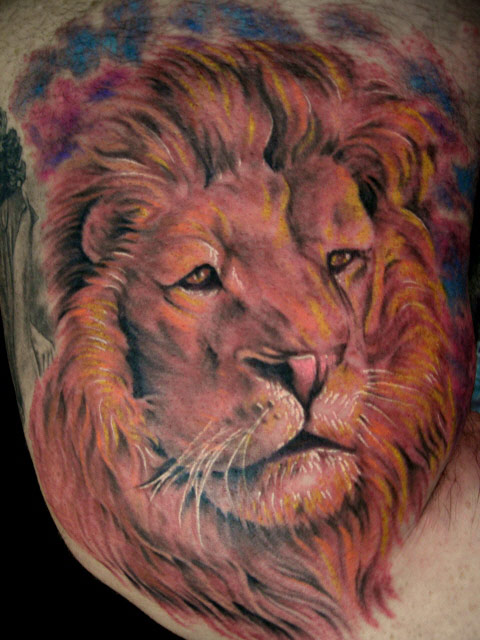 Looking for unique Realistic tattoos Tattoos Lion