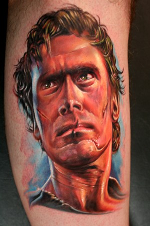 Evil Tattoo Designs Looking for unique Tattoos? Ash from Evil Dead Tattoo