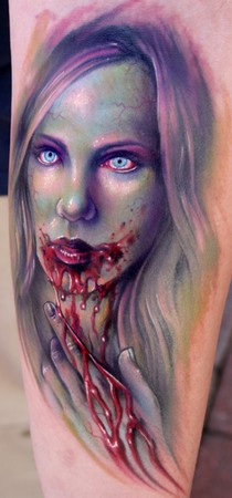 Paul Acker - Dead Girl Tattoo