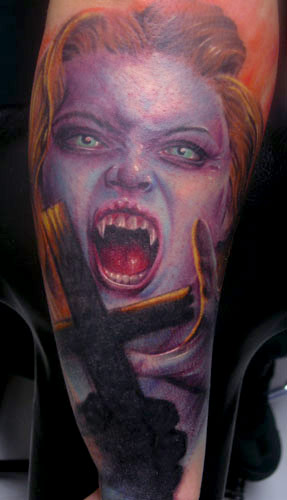 Paul Acker - Screaming Vampire!