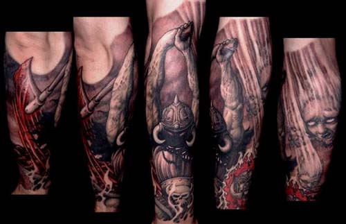 demon tattoo Tattoo Flash Designs tattoo design arm