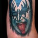 Tattoos - gene simmons portrait - 40238