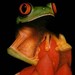 Tattoos - tree frog - 40322