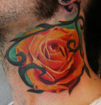 tattoo of roses. makeup tattoo rose designs