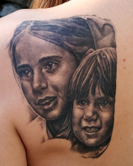 sisters tattoo. Phil Young - sisters