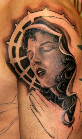 Phil Young - Virgin Mary in progress