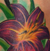 Tattoos -  side flower - 32850