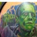 Tattoos - Frankenstein Tattoo - 25292