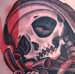 Tattoos - Hell City Skull - 40236