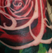 Tattoos - Neck Rose - 28440