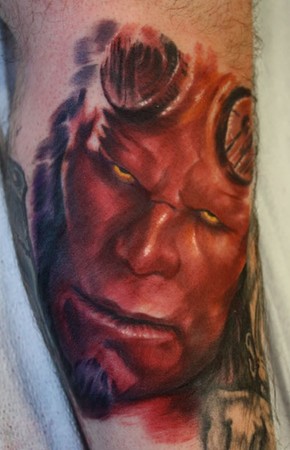 Eric James - Hellboy