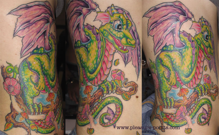 Fantasy Dragon Tattoos