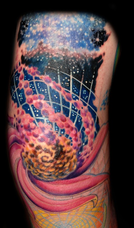 Dee Dee Outer Space Tattoo