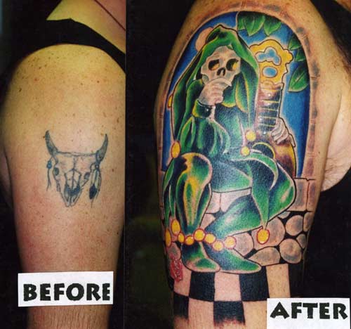 Tattoos. Tattoos Coverup. Grateful Dead. Now viewing image 7 of 7 previous 
