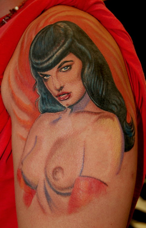 Bettie Paige Tattoo