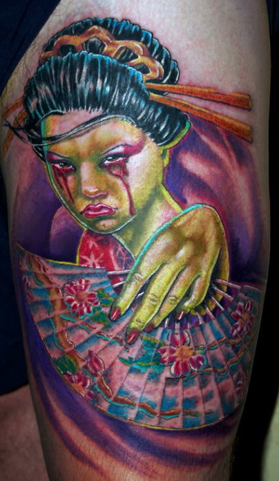 Keyword Galleries Color tattoos Original Art tattoos Pin Up tattoos 