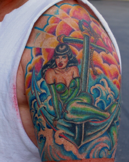 Bettie Paige Tattoo