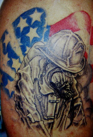 Looking for unique Patriotic tattoos Tattoos Firefighter
