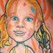 Ivy as a little Girl Tattoo Design Thumbnail