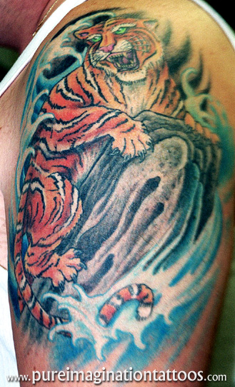 Looking for unique Traditional tattoos Tattoos Japanese Tiger